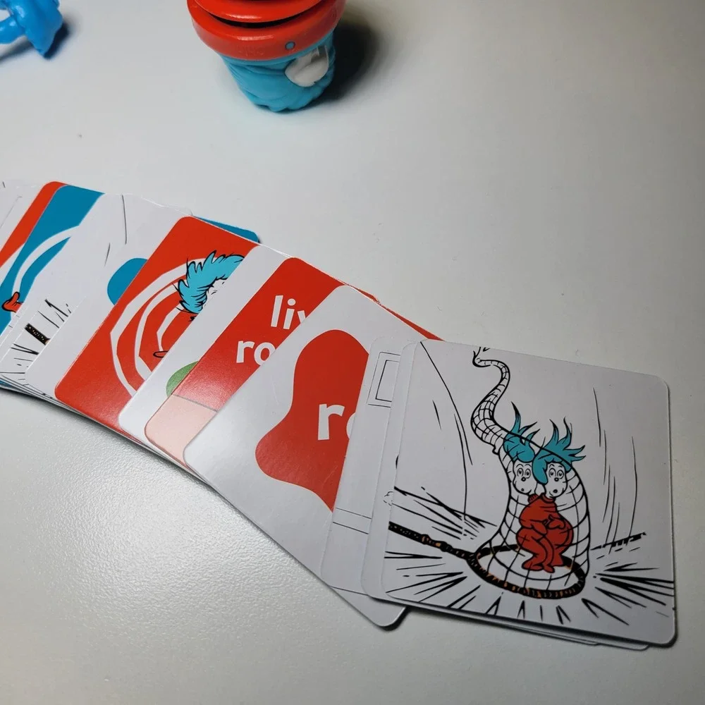 Dr Seuss The Cat in the Hat I Can Do That Game‎ Replacement Parts Wonder Forge